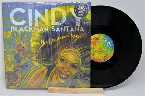 blackman solo|Cindy Blackman Santana’s Solo Album Give The Drummer Some .